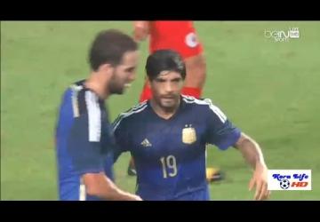 اهداف مباراة الارجنتين وهونج كونج 7-0 ~[14-10-2014] حاتم بطيشة HD