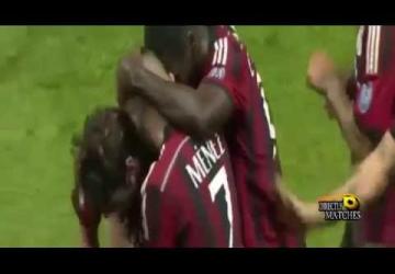 اهداف مباراة ميلان وبارما 5-4 [2014/09/14] نبيل نقشبندي HD