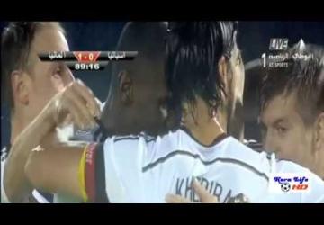 اهداف مباراة المانيا واسبانيا 1-0 [18-11-2014]  على سعيد الكعبي HD