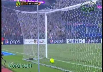 اهداف مباراة -- مصر 2-0 بوتسوانا -- مباراة إياب - تصفيات كأس أمم أفريقيا