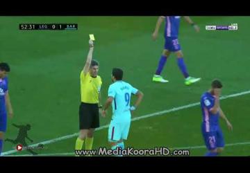 ملخص مباراة برشلونة وليغانيس 3-0 كامل ◄ الدوري الاسباني 18-11-2017
