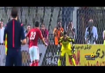 ضربات الترجيح مباراة الاهلى والزمالك 5-4 - كأس سوبر المصري 2014
