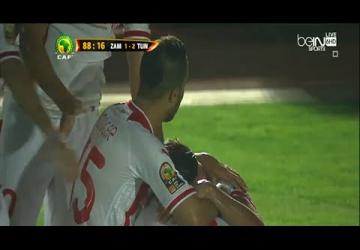 ملخص و أهداف مباراة تونس 2-1 زامبيا | كأس الأمم الأفريقية | تعليق عصام الشوالي HD