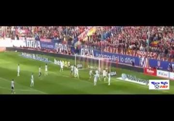 اهداف مباراة اتلتيكو مدريد ومالاجا 3-1 [الاهداف كاملة] تعليق عبدالله المعمري 2014