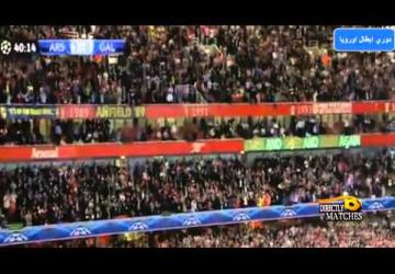 اهداف مباراة ارسنال وغلطة سراي 4-1 (الاهداف كاملة) فهد العتيبي HD