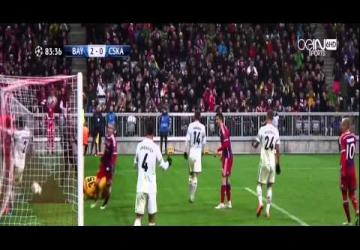 أهداف مباراة بايرن ميونخ وسيسكا موسكو 3-0 [10/12/2014] حفيظ دراجي [HD720p]