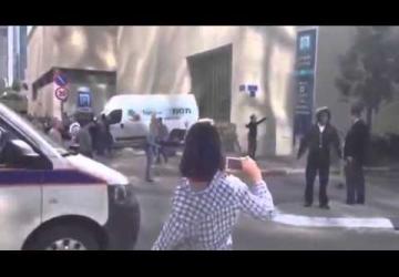 اشتباكات بين مؤيدي مكابي تل أبيب وهبوعيل تل أبيب