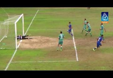 اهداف مباراة شباب جباليا والقادسية بتعليق مصطفى البحيصي 28.1.2018