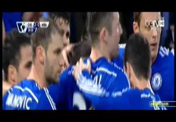 اهداف مباراة تشيلسي و وست بروميتش ألبيون 2-0 في الدوري الانجليزي