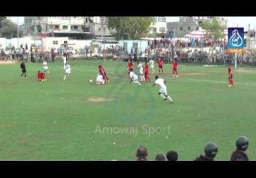 هدف خدمات المغازي في مرمي اهلي بيت حانون