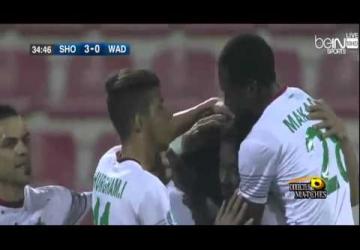 اهداف مباراة الشرطة العراقي 6-2 ترجي واد النيص الفلسطيني [الاهداف كاملة] كأس الاتحاد الاسيوي 2015