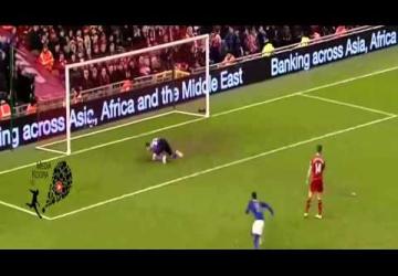 اهداف مباراة ليفربول وليستر سيتى 2-2 (1/1/2015) الدورى الانجليزى 2014/2015 HD