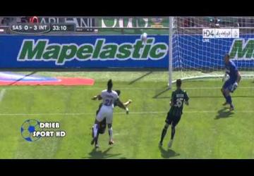 أهداف مباراة ساسولو 0 - 7 إنتر ميلان (22/9/2013) تعليق على محمد على [HD]
