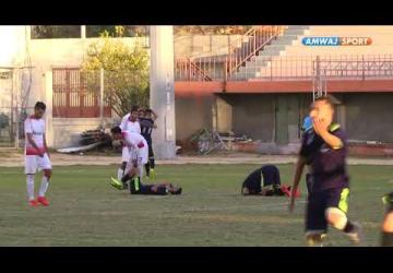 أهداف مباراة الهلال وشباب خانيونس بتعليق هشام معمر 29.12.2019