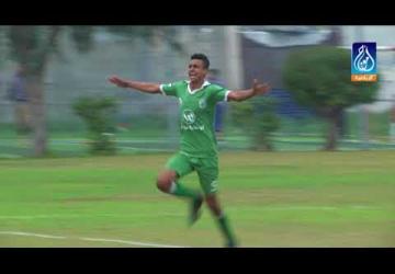 اهداف مباراة شباب جباليا واتحاد الشجاعية بتعليق حسام ابو خاطر