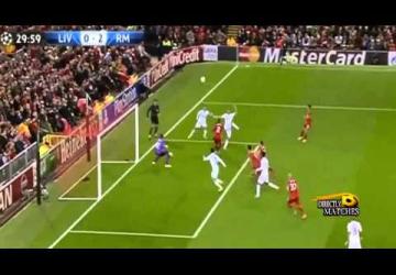 اهداف مباراة ريال مدريد وليفربول 3-0 == حفيظ الدراجي HD