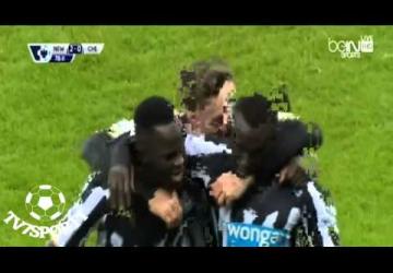 اهداف مباراة نيوكاسل وتشيلسي 2-1 [2014/12/6] تعليق حفيظ دراجي [HD]