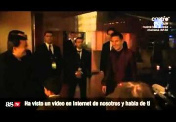 ابن كريستيانو رونالدو هو من محبي ميسي