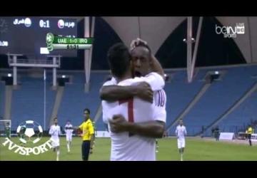اهداف مباراة الامارات والعراق 2-0 [2014/11/20] تعليق عصام الشوالي [HD]