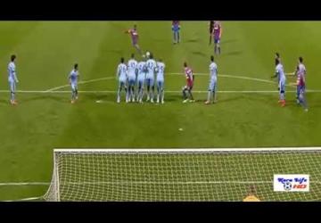 اهداف مباراة مانشستر سيتي وكريستال بالاس 1-2 [06-04-2015] تعليق رؤوف خليف