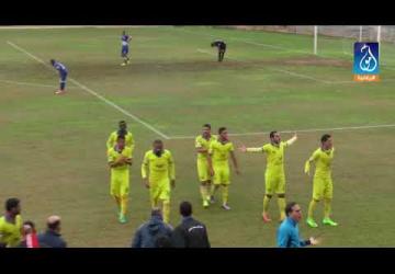 اهداف مباراة خدمات الشاطئ وشباب جباليا بتعليق هشام معمر 19.1.2018