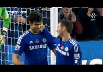 Chelsea vs QPR 2 1 All Goals & Highlights | 01.11.2014