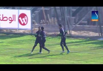 هدف مباراة الهلال وغزة الرياضي 3 2 2018 بتعليق هشام معمر