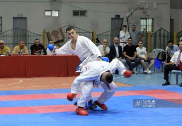 بطولة المحافظات الجنوبية للكاراتية 2023