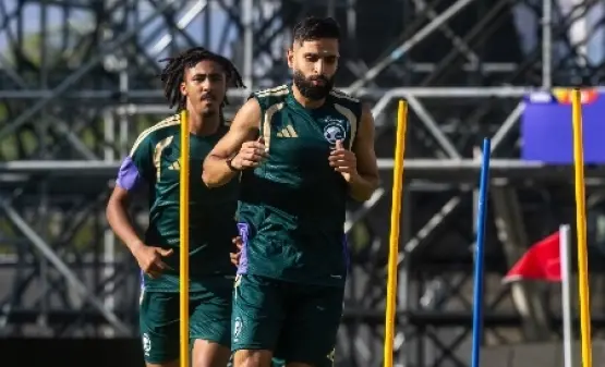تدريبات المنتخب السعودي