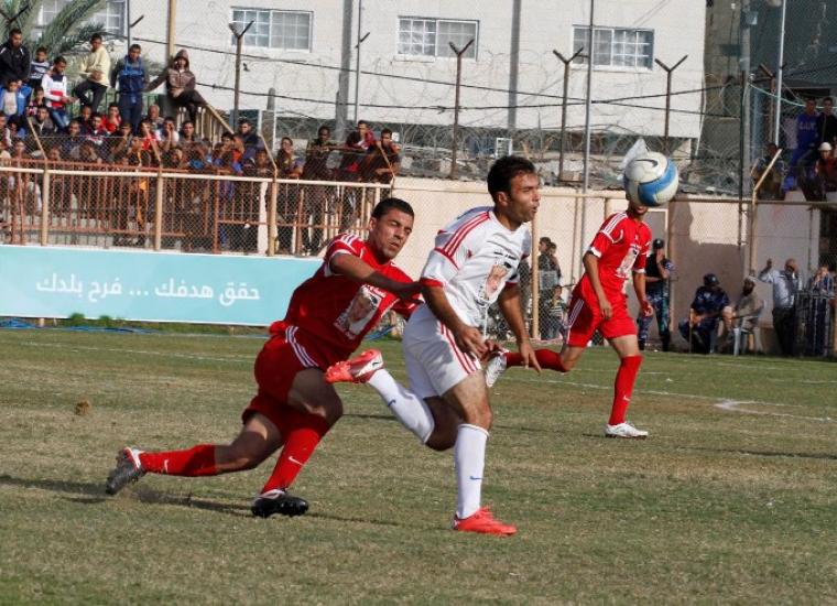 من مباراة السوبر