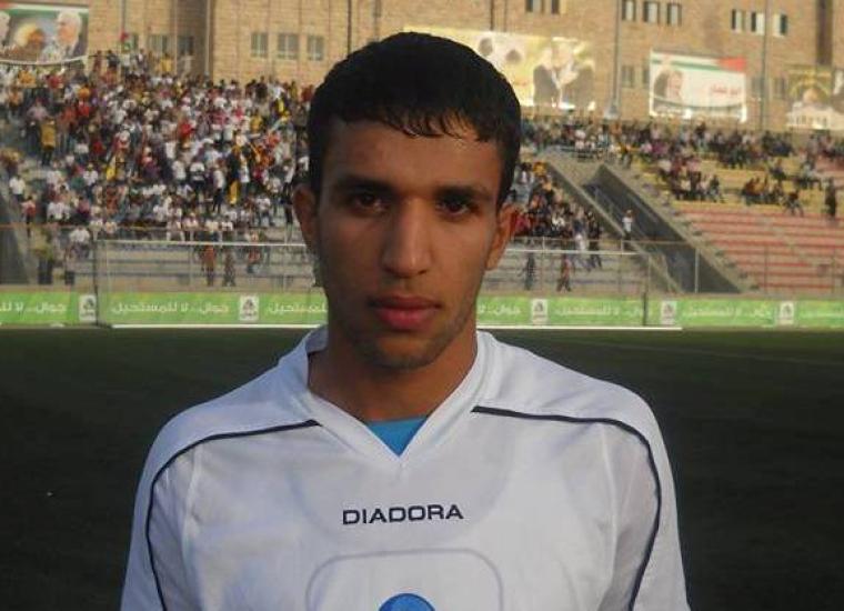 لاعب بلاطة عمر اردنية