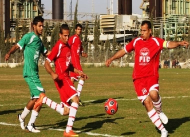 جانب من دوري الثالثة