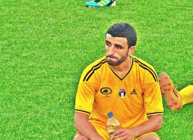 اللاعب براء ابو ليفة