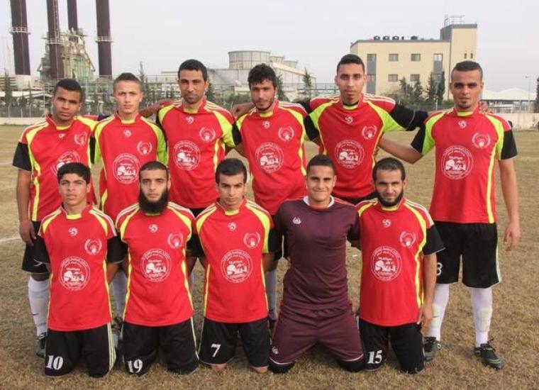 الأهلي بزي المغراقة 