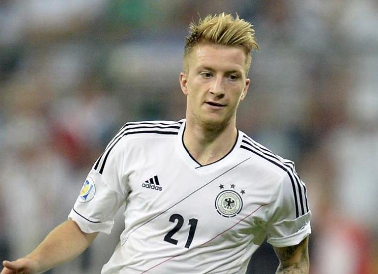 ريوس لاعب وسط المنتخب الألماني 