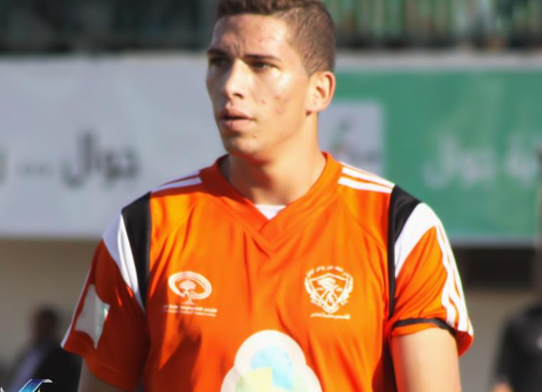 اللاعب محمود وادي