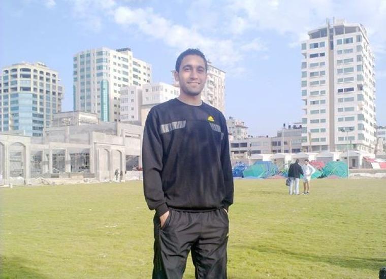 اللاعب حسن سكيك