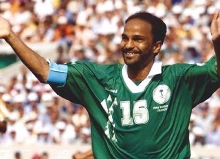 لاعب الهلال السابق يوسف الثنيان