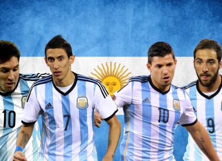 نجوم المنتخب الأرجنتيني