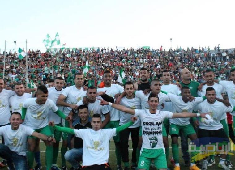الظاهرية بطل دوري المحترفين