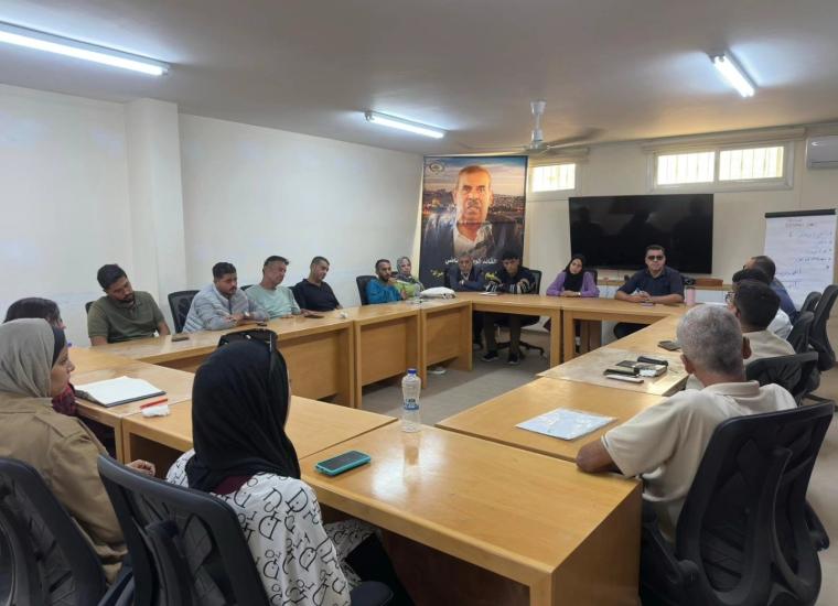 ورشة المجلس الاعلى بغزة