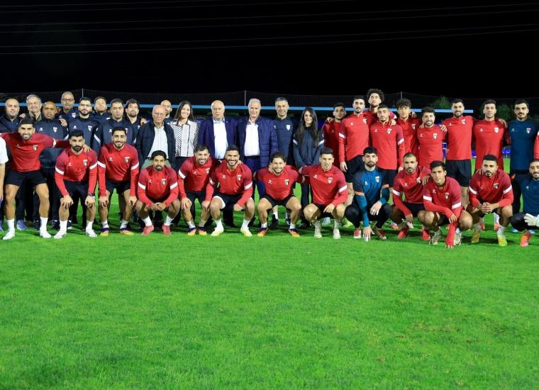 منتخب فلسطين والباسك