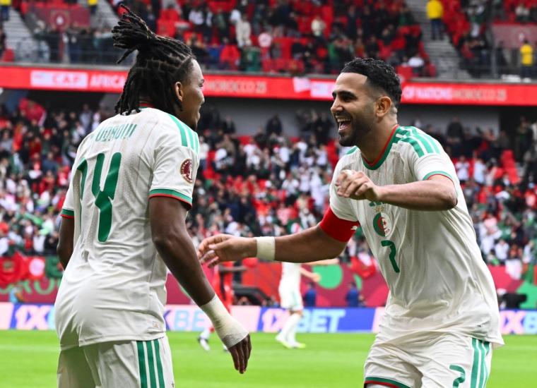 منتخب الجزائر رياض محرز