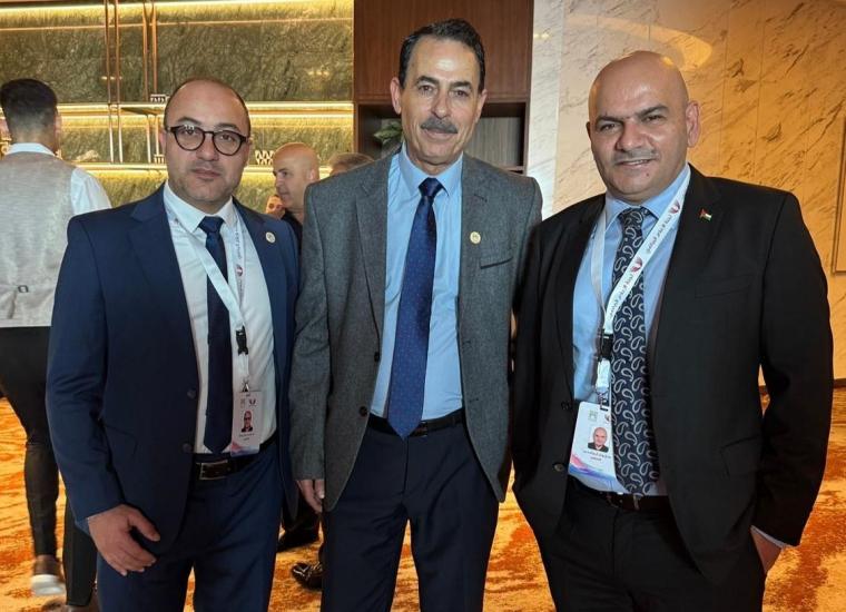 وفد فلسطين في الاتحاد العربي