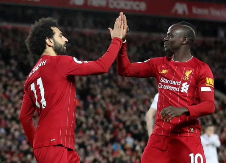 صلاح و ماني في ليفربول