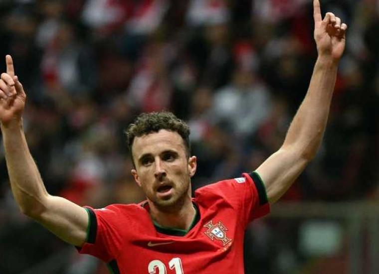 البرتغال تكرم جوتا