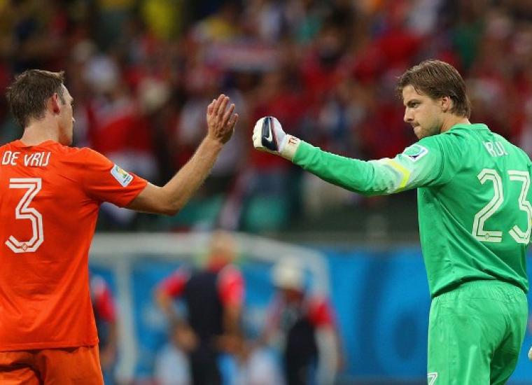 تيم كارول حارس هولندا البديل 