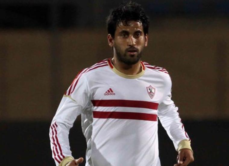 فتح الله لاعب نادي الزمالك المصري