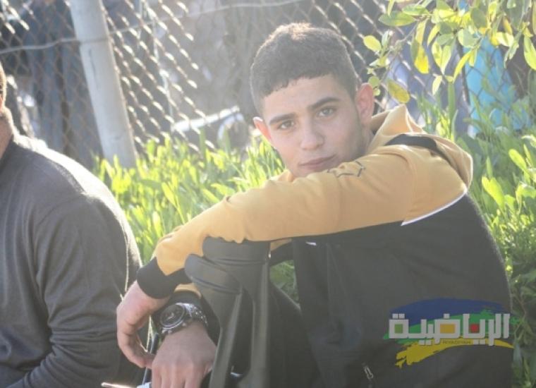 الجريح احمد ابو شنب 