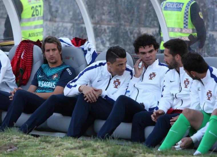 لاعبو المنتخب البرتغالي 